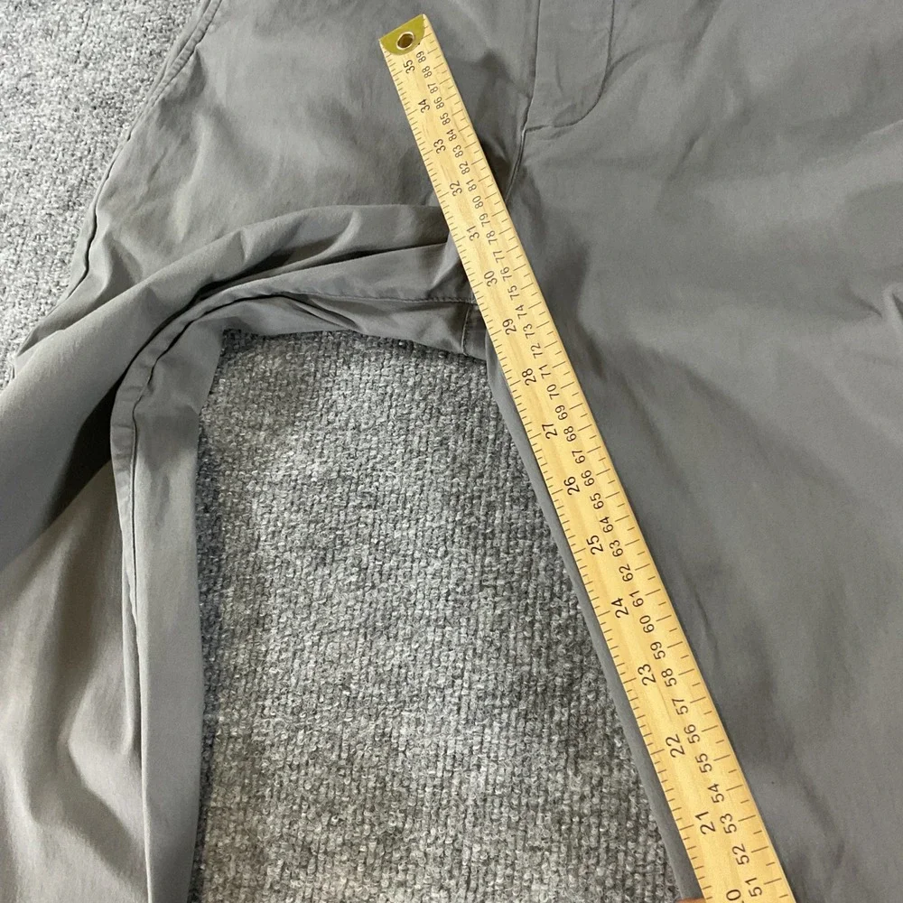 Birddogs Boom Pants Men's 32x32 Gray Stretch Performance Chino Casual Golf